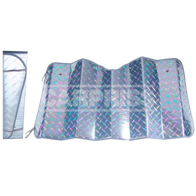  Efeito de laser de parasol frontal 160x80 cm