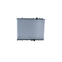 Radiador, refrigeração do motor NRF 50435