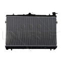 Radiador, refrigeração do motor NRF 53504