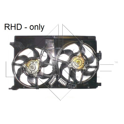 Ventilador, refrigeração do motor