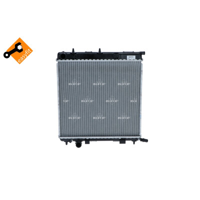 Radiador, refrigeração do motor NRF 53863
