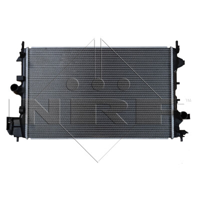Radiador, refrigeração do motor NRF 58204