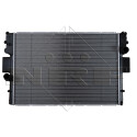 Radiador, refrigeração do motor NRF 53614