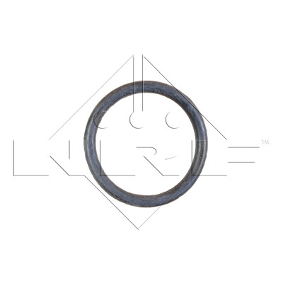 Radiador, refrigeração do motor NRF 58352
