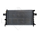 Radiador, refrigeração do motor NRF 53441