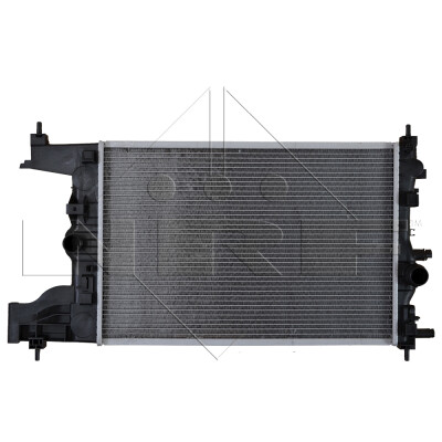 Radiador, refrigeração do motor NRF 53155