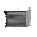 Radiador, refrigeração do motor NRF 58067
