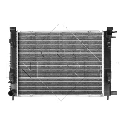 Radiador, refrigeração do motor NRF 58444