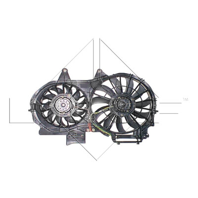 Ventilador, refrigeração do motor NRF 47205