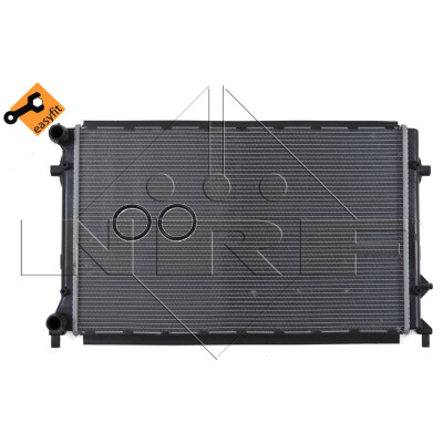 Radiador, refrigeração do motor NRF 53405