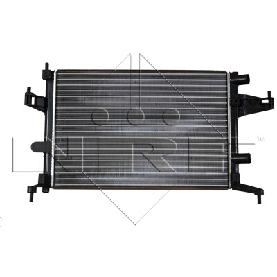 Radiador, refrigeração do motor NRF 509596