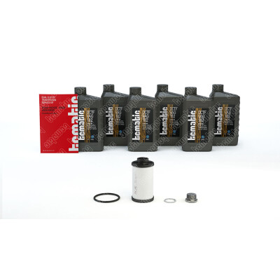 Kit troca de óleo para transmissão automática TCMATIC 105.106.0005