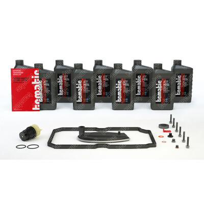 Kit troca de óleo para transmissão automática TCMATIC 105.108.1004