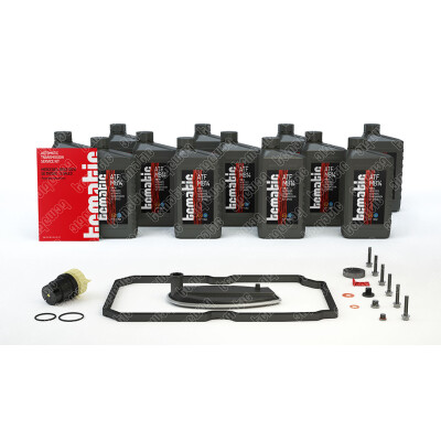 Kit, troca de óleo para transmissão automática TCMATIC 105.108.2004