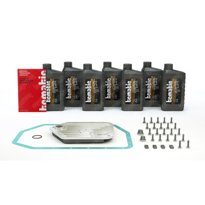 Kit troca de óleo para transmissão automática TCMATIC 105.111.0009