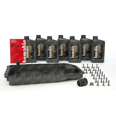 Kit troca de óleo para transmissão automática TCMATIC 105.111.0012