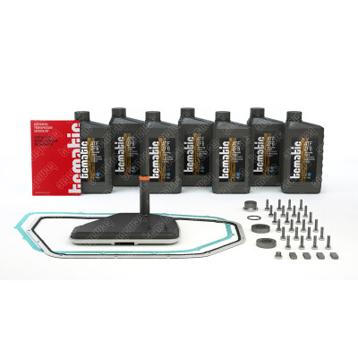 Kit troca de óleo para transmissão automática TCMATIC 105.111.0016