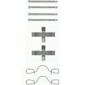 Kit de acessórios, pastilhas de travão