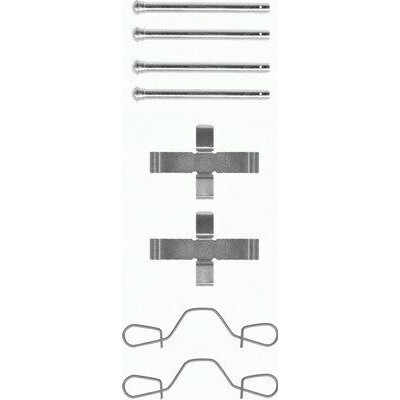 Kit de acessórios, pastilhas de travão