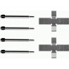 Kit de acessórios, pastilhas de travão