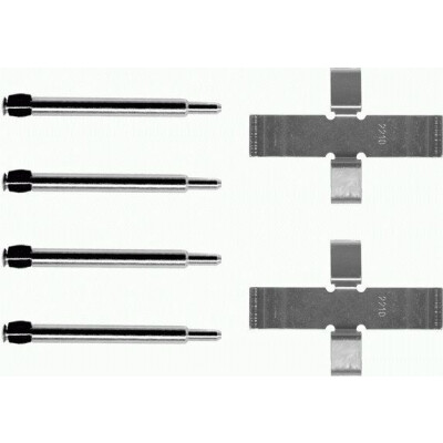 Kit de acessórios, pastilhas de travão