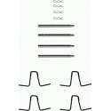 Kit de acessórios, pastilhas de travão