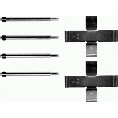 Kit de acessórios, pastilhas de travão