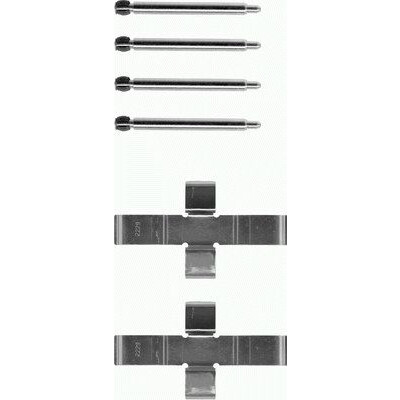 Kit de acessórios, pastilhas de travão