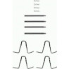 Kit de acessórios, pastilhas de travão