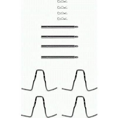 Kit de acessórios, pastilhas de travão