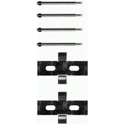 Kit de acessórios, pastilhas de travão