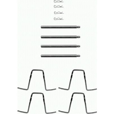Kit de acessórios, pastilhas de travão