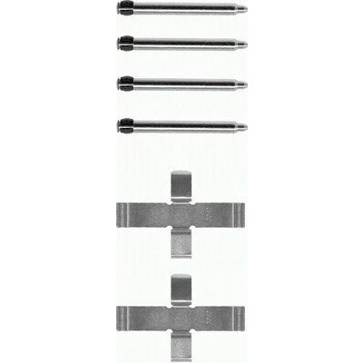 Kit de acessórios, pastilhas de travão