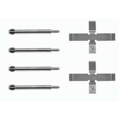 Kit de acessórios, pastilhas de travão