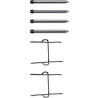 Kit de acessórios, pastilhas de travão