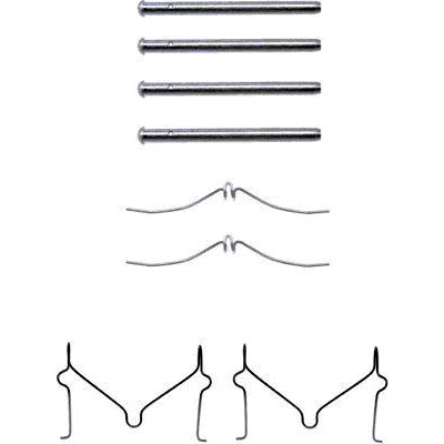 Kit de acessórios, pastilhas de travão