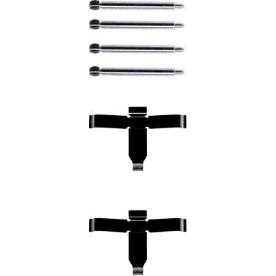 Kit de acessórios, pastilhas de travão