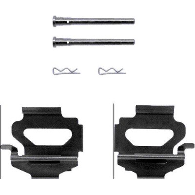 Kit de acessórios, pastilhas de travão