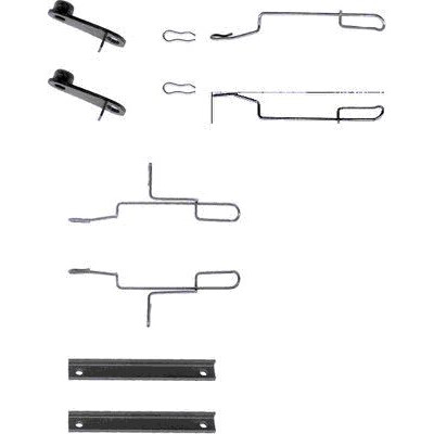 Kit de acessórios, pastilhas de travão
