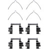 Kit de acessórios, pastilhas de travão
