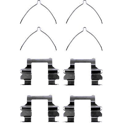 Kit de acessórios, pastilhas de travão