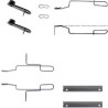 Kit de acessórios, pastilhas de travão