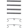 Kit de acessórios, pastilhas de travão