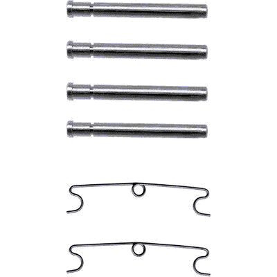 Kit de acessórios, pastilhas de travão
