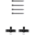 Kit de acessórios, pastilhas de travão