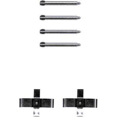 Kit de acessórios, pastilhas de travão
