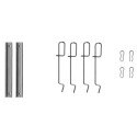 Kit de acessórios, pastilhas de travão
