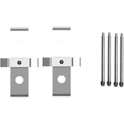 Kit de acessórios, pastilhas de travão