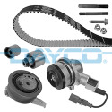 Bomba de água + kit de correia dentada