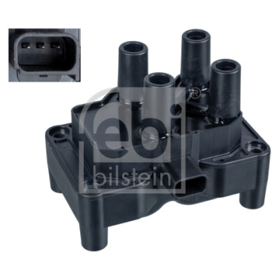 Bobina de ignição FEBI BILSTEIN 37555